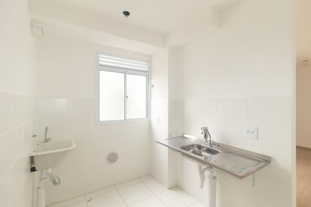 Apartamento para alugar com 43m², 2 quartos e 1 vagaCozinha e Área de Serviço