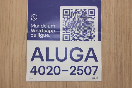 Apartamento para alugar com 43m², 2 quartos e 1 vagaPlaquinha