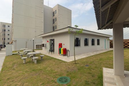 Apartamento para alugar com 43m², 2 quartos e 1 vagaÁrea comum - Salão de festas