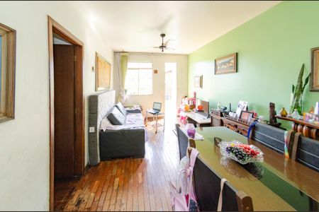 Sala de apartamento à venda com 3 quartos, 88m² em Coração Eucarístico, Belo Horizonte