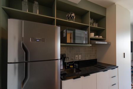 Studio para alugar com 28m², 1 quarto e sem vaga Studio para alugar com 28m², 1 quarto e sem vagaCozinha