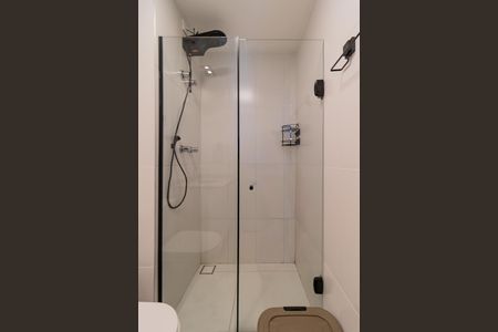 Studio para alugar com 28m², 1 quarto e sem vaga Studio para alugar com 28m², 1 quarto e sem vagaBanheiro