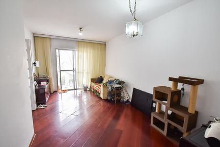 Sala de apartamento para alugar com 2 quartos, 76m² em Vila Dom Pedro I, São Paulo