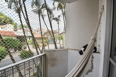 Varanda de apartamento para alugar com 2 quartos, 76m² em Vila Dom Pedro I, São Paulo