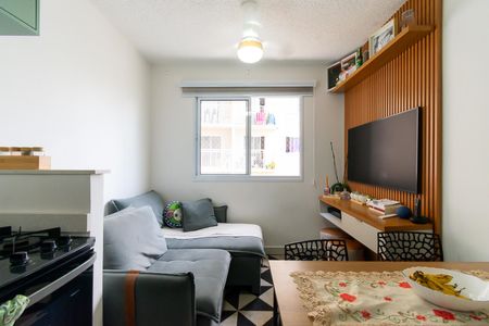 Apartamento para alugar com 33m², 2 quartos e sem vaga Apartamento para alugar com 33m², 2 quartos e sem vagaSala