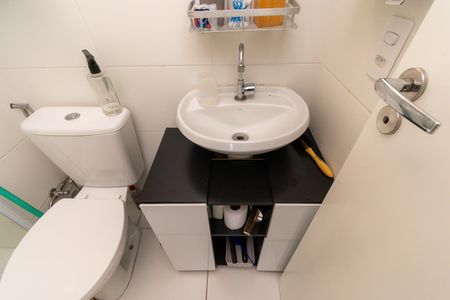 Apartamento para alugar com 33m², 2 quartos e sem vaga Apartamento para alugar com 33m², 2 quartos e sem vagaBanheiro