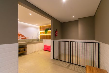 Apartamento para alugar com 33m², 2 quartos e sem vaga Apartamento para alugar com 33m², 2 quartos e sem vagaÁrea comum - Pet Care