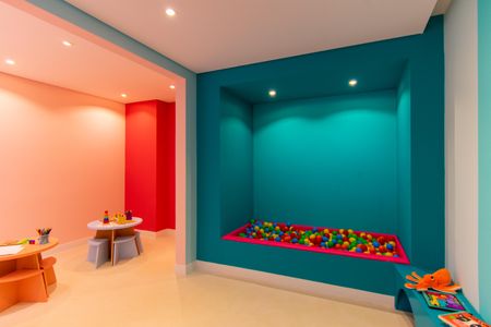 Apartamento para alugar com 33m², 2 quartos e sem vaga Apartamento para alugar com 33m², 2 quartos e sem vagaÁrea comum - Brinquedoteca