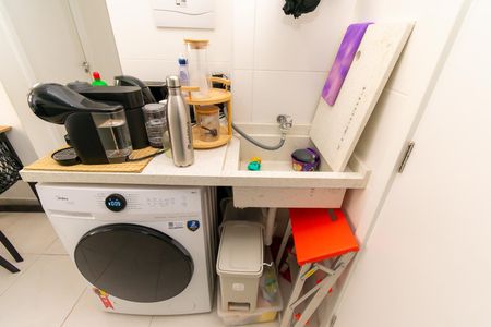Apartamento para alugar com 33m², 2 quartos e sem vaga Apartamento para alugar com 33m², 2 quartos e sem vagaÁrea de Serviço