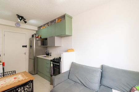 Apartamento para alugar com 33m², 2 quartos e sem vaga Apartamento para alugar com 33m², 2 quartos e sem vagaSala