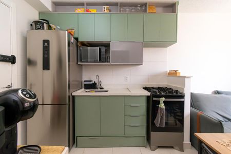 Apartamento para alugar com 33m², 2 quartos e sem vaga Apartamento para alugar com 33m², 2 quartos e sem vagaCozinha