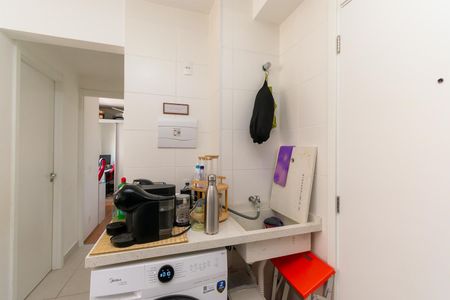 Apartamento para alugar com 33m², 2 quartos e sem vaga Apartamento para alugar com 33m², 2 quartos e sem vagaÁrea de Serviço
