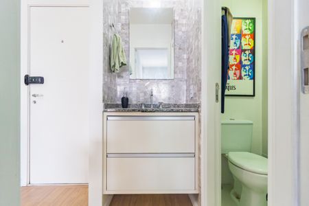 Apartamento para alugar com 46m², 1 quarto e 1 vagaBanheiro