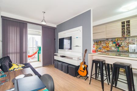 Sala de apartamento para alugar com 1 quarto, 89m² em Brás, São Paulo
