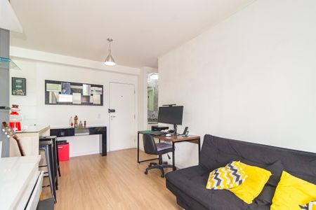 Sala de apartamento para alugar com 1 quarto, 89m² em Brás, São Paulo