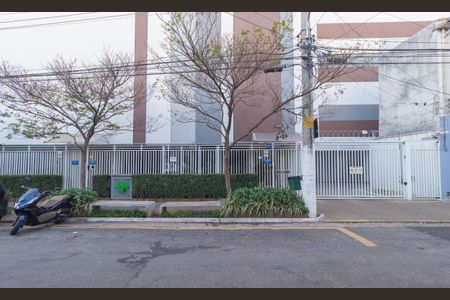 Apartamento para alugar com 46m², 1 quarto e 1 vagaFachada