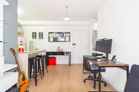 Sala de apartamento para alugar com 1 quarto, 89m² em Brás, São Paulo