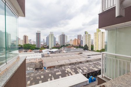 Apartamento para alugar com 46m², 1 quarto e 1 vagaVista - Área de Serviço