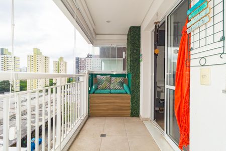 Varanda de apartamento para alugar com 1 quarto, 89m² em Brás, São Paulo