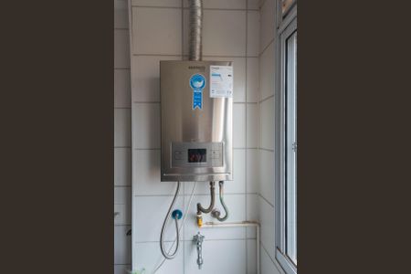 Apartamento à venda com 44m², 2 quartos e 1 vaga Apartamento à venda com 44m², 2 quartos e 1 vagaAquecedor