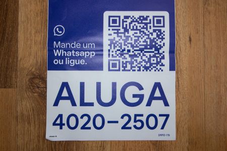 Apartamento para alugar com 52m², 2 quartos e 1 vaga Apartamento para alugar com 52m², 2 quartos e 1 vagaPlaquinha