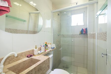 Apartamento para alugar com 52m², 2 quartos e 1 vaga Apartamento para alugar com 52m², 2 quartos e 1 vagaBanheiro