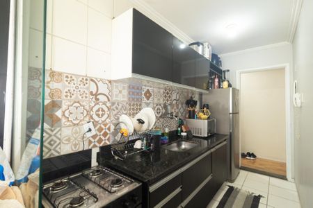 Apartamento para alugar com 52m², 2 quartos e 1 vaga Apartamento para alugar com 52m², 2 quartos e 1 vagaCozinha e Área de Serviço