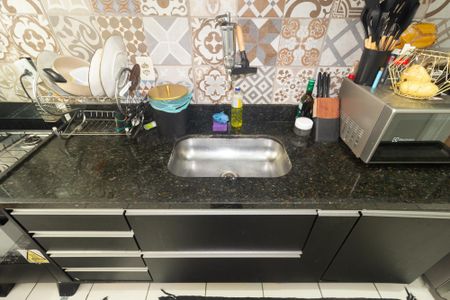 Apartamento para alugar com 52m², 2 quartos e 1 vaga Apartamento para alugar com 52m², 2 quartos e 1 vagaCozinha e Área de Serviço