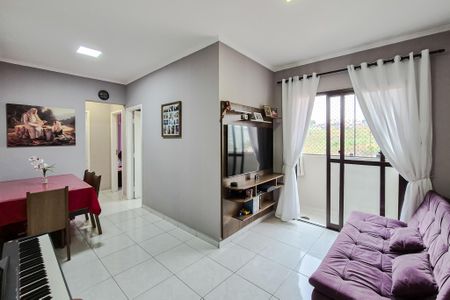 Sala de apartamento à venda com 3 quartos, 68m² em Nova Petrópolis, São Bernardo do Campo