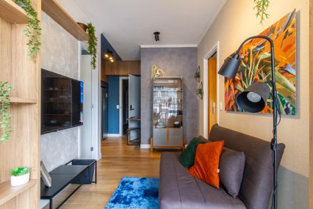 Apartamento para alugar com 35m², 1 quarto e sem vaga