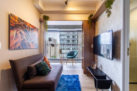 Apartamento para alugar com 35m², 1 quarto e sem vaga