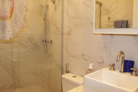 Apartamento à venda com 123m², 3 quartos e 1 vagaBanheiro 1