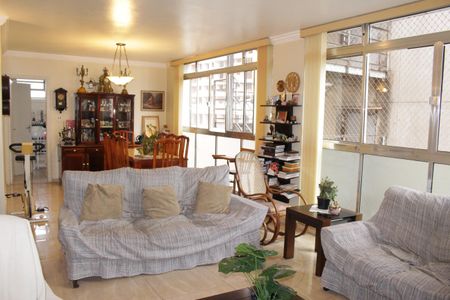 Apartamento à venda com 123m², 3 quartos e 1 vagasala 