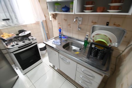 Apartamento à venda com 44m², 2 quartos e 1 vagaCozinha