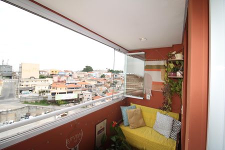 Apartamento à venda com 47m², 2 quartos e 1 vagaSala / Cozinha - Varanda