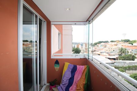 Apartamento à venda com 47m², 2 quartos e 1 vagaSala / Cozinha - Varanda