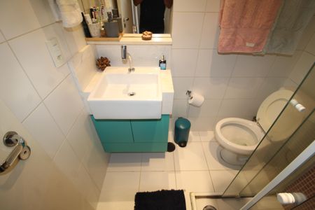 Apartamento à venda com 47m², 2 quartos e 1 vagaBanheiro
