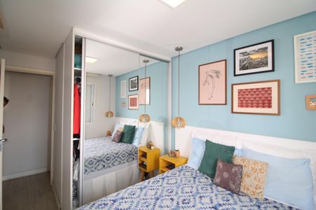 Apartamento à venda com 47m², 2 quartos e 1 vagaQuarto 2