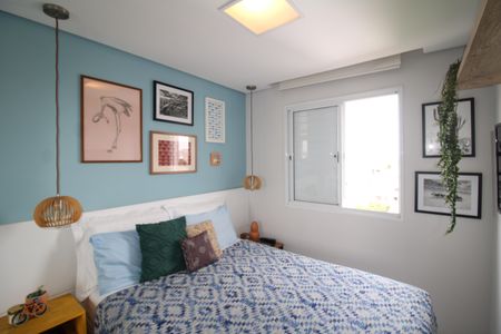 Apartamento à venda com 47m², 2 quartos e 1 vagaQuarto 2