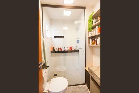 Apartamento para alugar com 50m², 2 quartos e 1 vagaBanheiro da Suite