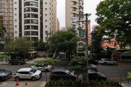 Studio para alugar com 26m², 1 quarto e sem vaga Studio para alugar com 26m², 1 quarto e sem vagaVista da Varanda Studio