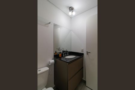 Studio para alugar com 26m², 1 quarto e sem vaga Studio para alugar com 26m², 1 quarto e sem vagaBanheiro