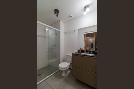 Studio para alugar com 26m², 1 quarto e sem vaga Studio para alugar com 26m², 1 quarto e sem vagaBanheiro