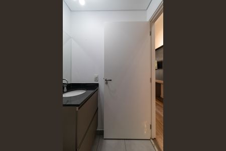 Studio para alugar com 26m², 1 quarto e sem vaga Studio para alugar com 26m², 1 quarto e sem vagaBanheiro