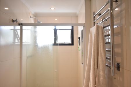 Apartamento à venda com 145m², 3 quartos e 2 vagasBanheiro da Suíte 3