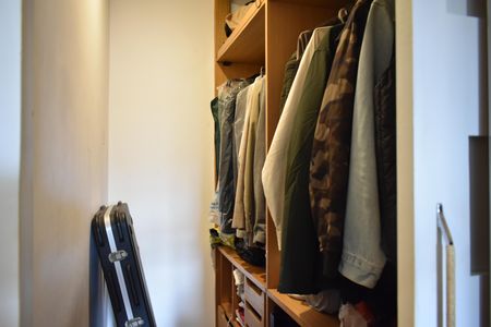 Apartamento à venda com 145m², 3 quartos e 2 vagasCloset da suíte 3