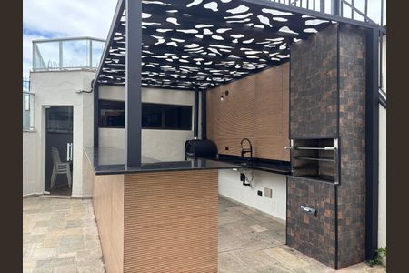 Apartamento à venda com 145m², 3 quartos e 2 vagasÁrea comum - Churrasqueira