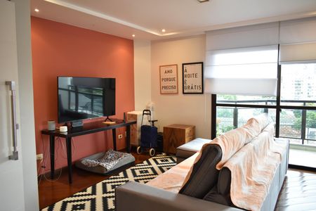 Sala de apartamento à venda com 3 quartos, 145m² em Vila da Saúde, São Paulo