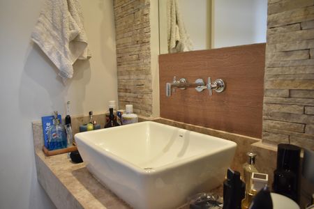 Apartamento à venda com 145m², 3 quartos e 2 vagasBanheiro da Suíte 3