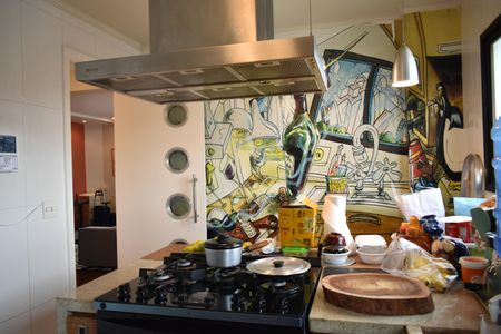 Apartamento à venda com 145m², 3 quartos e 2 vagasCozinha